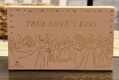 ColourPop x Disney Princess True Love s Kiss Lipstick Vault 12 Pc NEW