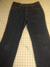 Vtg 80's Jordache High Rise Straight Leg Blue Jeans  L: 32x30