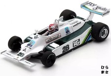 Diecast Car 1/43 Williams FW07 British GP 1979 Winner Clay Regazzoni No28