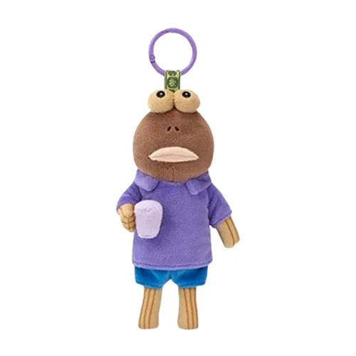 Bikini Bottom Buddies Serie Blindbox-Plüschtier-Schlüsselanhänger Plüschtier Neu - Bild 11 von 13