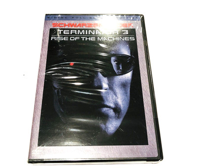 Terminator 3 Rise of the Machines 2 DVD Set Schwarzenegger & Claire Danes NEW