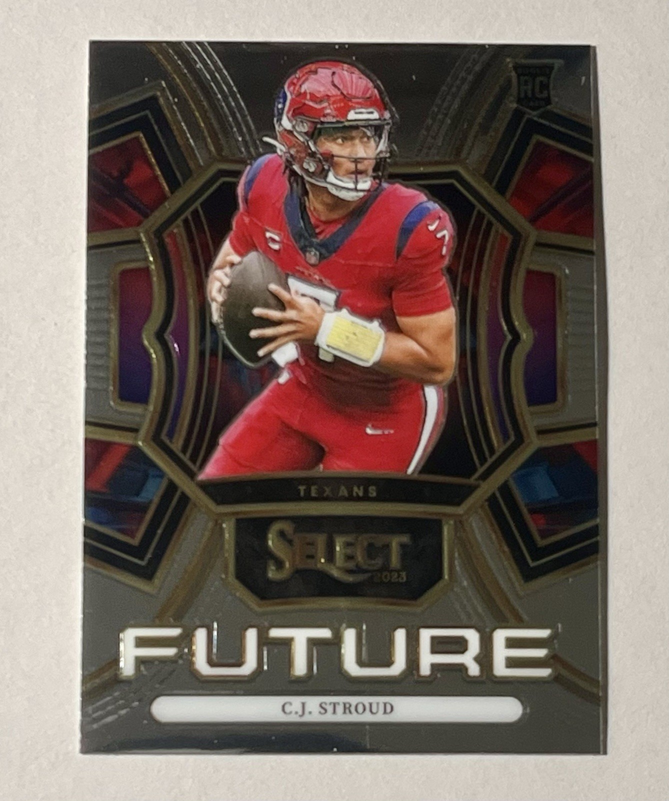2023 Panini Select C.J. Stroud Future RC #FUT-CST Houston Texans