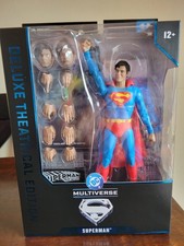Superman Figure. The Movie 1978.  Christopher Reeve.  Mcfarlane Toys.