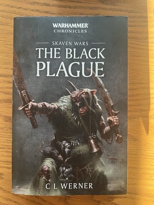 The Black Plague Skaven Wars Omnibus Chronicles PB Warhammer 1st print NEW 2019