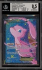 Pokemon Mew Legendary Treasures Radiant Coll. Full Art #RC24 Square Cut BGS 8.5