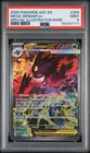 Pokemon Mega Gengar Ex Ascended Heroes Special Illustration Rare #284 PSA 9