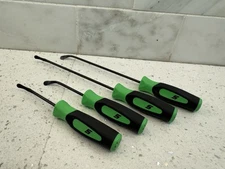 Snap-on Tools USA NEW GREEN Soft Grip Seal Removal Tool Set SGSR104AG