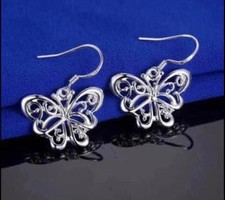 Super Cute Mini Butterfly Earrings Simply Beautiful