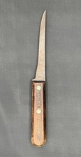 Vintage Dexter 1375 NR Boning Fillet Knife High-Carbon Steel Blade Made in USA
