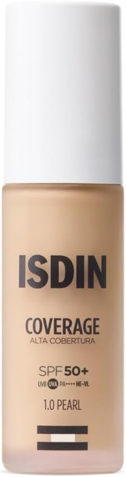 Tutto su ISDIN Coverage 1.0 Pearl SPF50+: Coprenza e Protezione