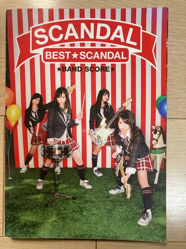 SCANDAL BEST SCANDAL Band Score Sheet Music