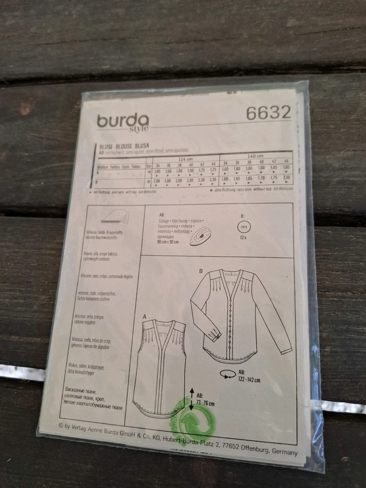 Lot de 2 PATRONS  BURDA - voir photos pour modèle - Photo 4/4