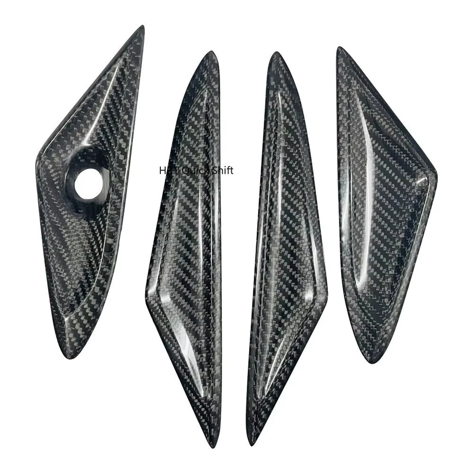 Para Street Triple 765RS Carrocería Panel Lateral Carenado Cubierta Protectora Bloque Colisión Foto 4 de 4