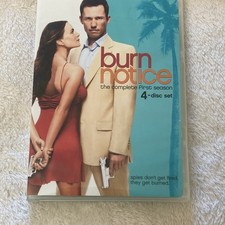 20th Century Fox Burn Notice Complete Seasons 1-7 DVD  w/ Subtitles