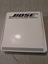 Bose PM-1 Portable CD Player Black Discman Anti Skip NEW