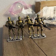 Star Wars Clone Wars Custom Made Clone Troope...