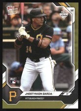 Jhostynxon Garcia 2026 Topps Now Road to Opening Day OD-238 Gold Foil 10/50