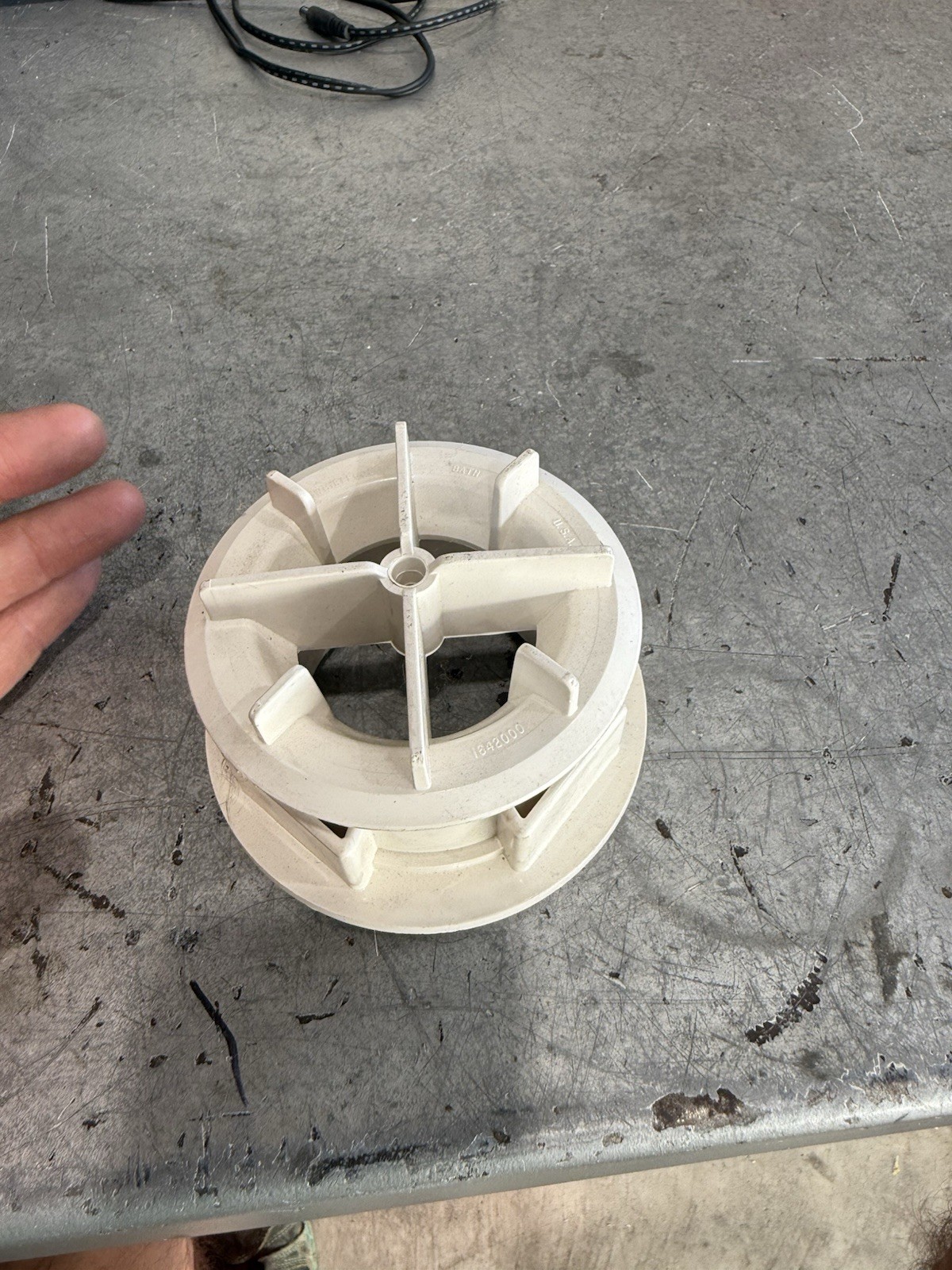 Jacuzzi / Whirlpool 1642000 Genuine OEM Water Inlet Valve