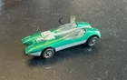 Vintage Original HOT WHEELS REDLINE * SPLITTIN' IMAGE * Spectraflame Green