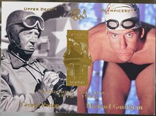 1996 Upper Deck USA Olympicards #133 George Patton, Michael Gostigian NM