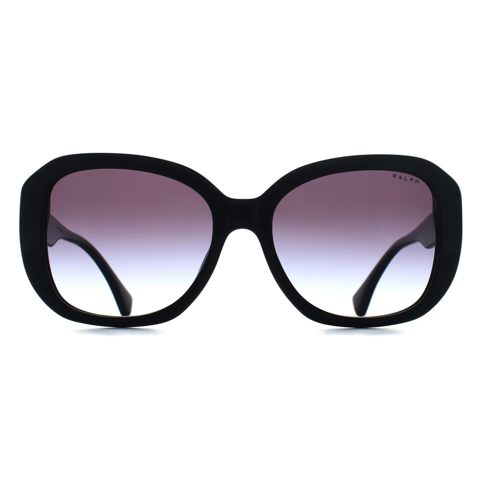 Ralph by Ralph Lauren Sunglasses RA5321U 50018G Shiny Black Gradient Grey