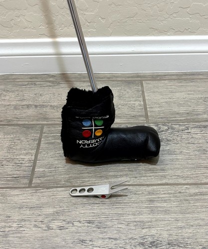 Scotty Cameron Studio Style Newport 2 Putter - LH - BLACK