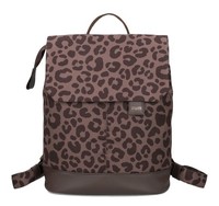zwei Olli OR13 Rucksack Rucksack Leo - Brown Braun Dunkelbraun Neu