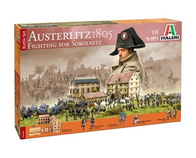 Italeri IT6071 _V 1/72 Austerlitz 1805 Fighting for Sokolnitz Battle Set