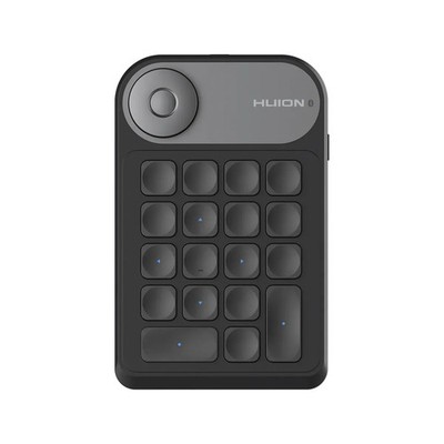 WIE NEU: HUION Keydial Mini K20 Bluetooth 5.0 Keydial Kabellose Tastatur Control