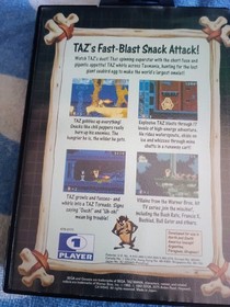 SEGA Taz-Mania Sega Genesis Platformer Action Adventure w/ Case Manual 1992