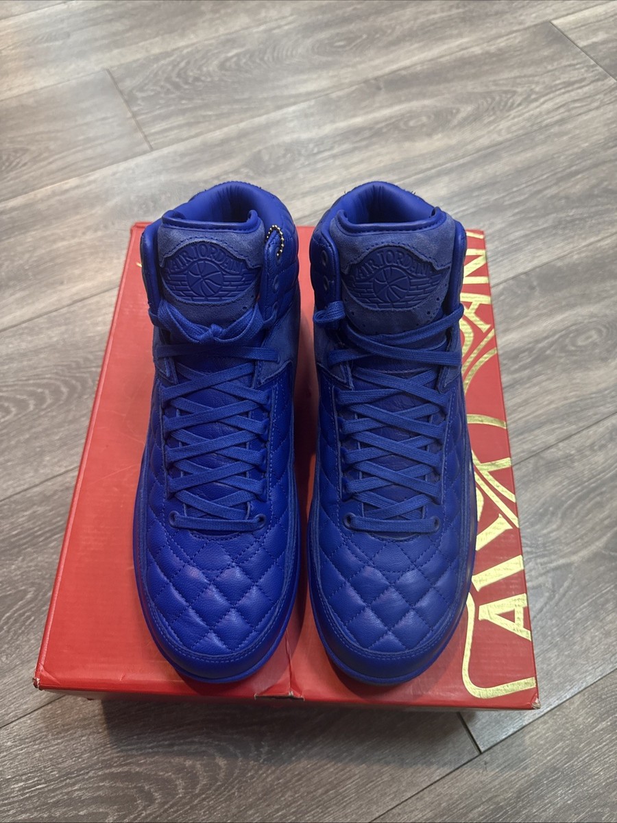 Size 12 - Just Don x Air Jordan 2 Retro Varsity Royal for sale