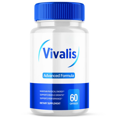 Vivalis Advanced Vitality Support Supplement Maximum Strength Formula 60 Pills