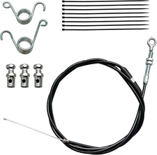 75 Go Kart Throttle Cable Kit for Predator 212cc GX160 GX200 Minibike Lawn Mower