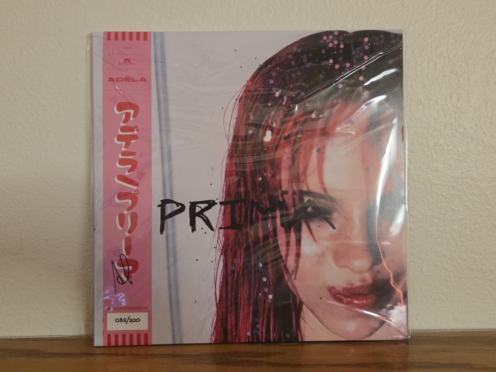 AdÉLA Prima White Vinyl LP Assai Obi Rare /200 Adela [In-HAND] 🆕 ✅
