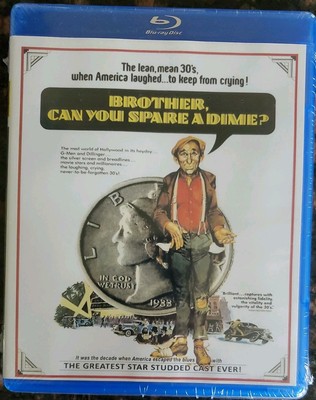 Brother, Can You Spare a Dime? (Brand New Sealed Blu-ray, 1975) Documentary