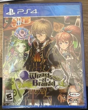 Wizards of Brandel. PlayStation 4. PS4. LIMITED RUN GAMES. BRAND NEW. RPG