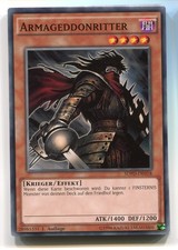 Yu-Gi-Oh! PLAYED/POOR Armageddonritter Common