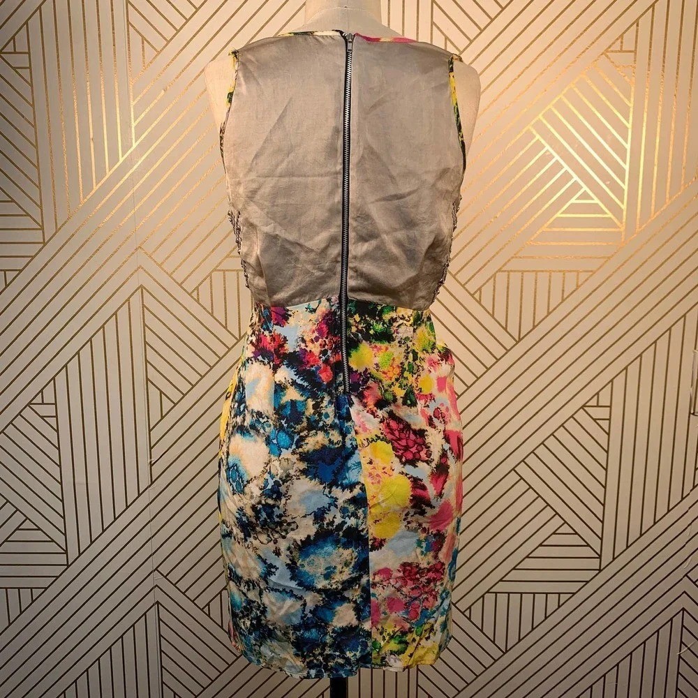 Sachin & Babi Providence Silk Embellished Dress