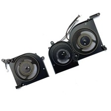 New CPU GPU Cooling Fan ForMSI GS66 WS66 Stealth 10SD 10SE 10SF 10SFS 10SGS