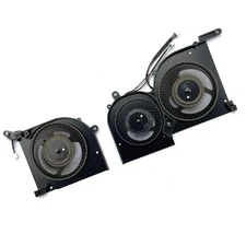 New CPU & GPU Cooling Fan ForMSI GS66 WS66 Stealth 10SD 10SE 10SF 10SFS 10SGS