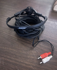 Bose AdaptiQ Audio Calibration System RCA Version UHF Stereo 25ft Black