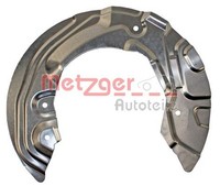 Metzger Autoteile Spritzblech Bremsscheibe 6115064 FüR BMW E81 E91 E90 E87 Z4
