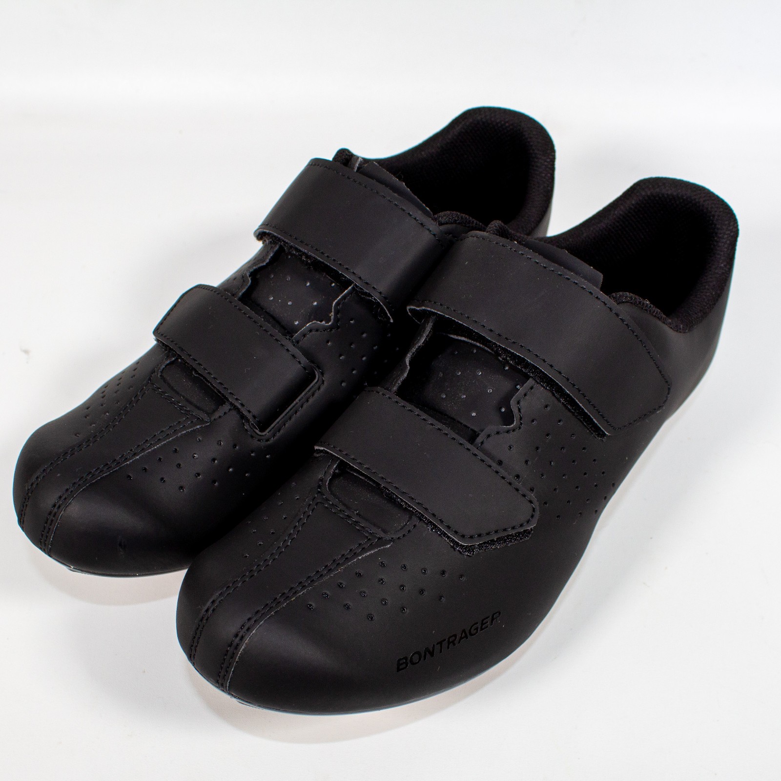 Trek Bontrager Solstice inForm Black Road Cycling Shoes Men's Size US 10 EUR 43