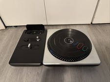 XBox 360 DJ Hero Wireless Turntable And Dj Hero 2 Game