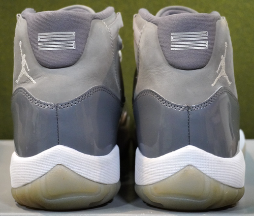 Jordan 11 Retro High 'Cool Grey' (Size 10.5) *Super Clean/Excellent Condition* - Picture 7 of 16