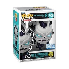 Funko Pop! 2326 Animation - Kaiju No. 8 (Uncontrollable) Glow-in-the-Dark Vinyl