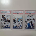 2013 BBM Shohei Ohtani Rookie F93 F94 F95 Set of 3 RC PSA 9 TWO SWORD PUZZLE