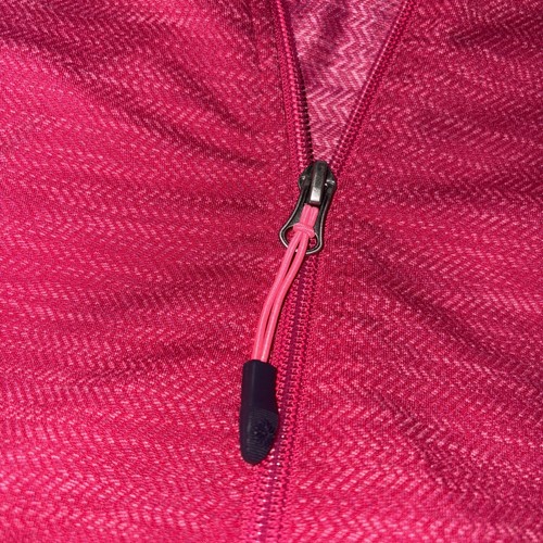 Giacca Tangerine donna corsa atletica zip fori pollice XXL - Foto 3 di 7
