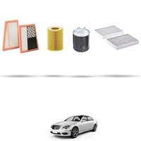 Hoffcar Wartungskit - 4 Filter FüR Mercedes Klasse S (W221) 350 CDI 155Kw