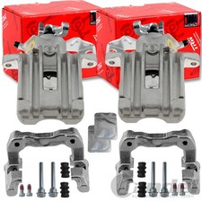 2x TRW BREMSSATTEL + BREMSTRÄGER HALTER HINT...